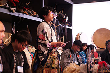 岩手〜郷土芸能のミカタ写真展