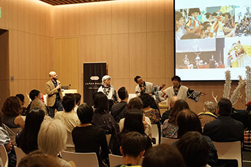 BAKERU: Transforming Spirits