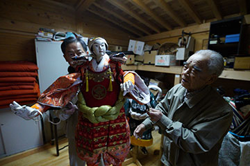 南信州民俗芸能パートナー企業制度