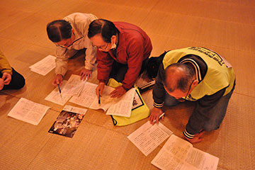 南信州民俗芸能パートナー企業制度