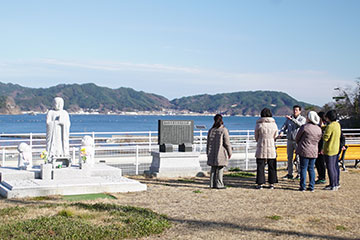 大槌湾周域インバウンドモニターツアー