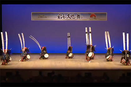 岩手県民俗芸能フェスティバル
