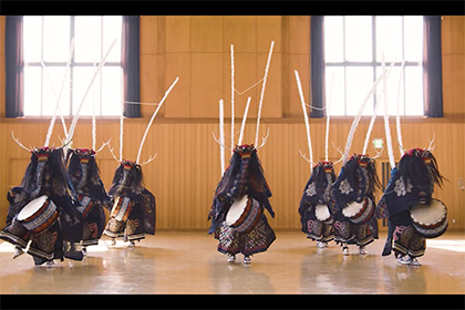 次世代育成事業【郷土芸能の未来を考えるワークショップ】」