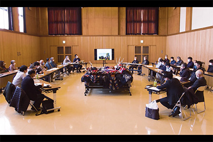 次世代育成事業【郷土芸能の未来を考えるワークショップ】」