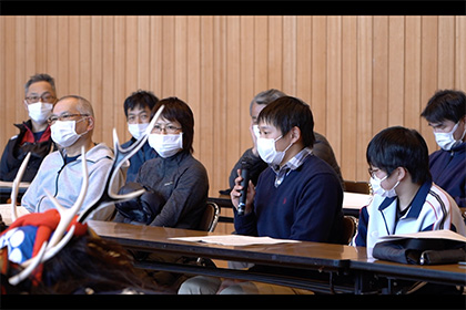 次世代育成事業【郷土芸能の未来を考えるワークショップ】」