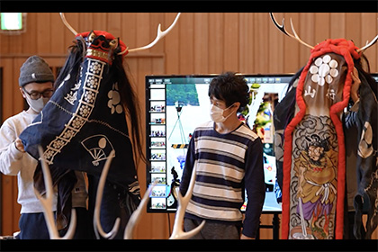 次世代育成事業【郷土芸能の未来を考えるワークショップ】」