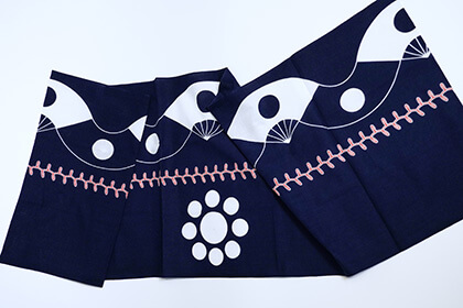 【縦糸横糸のものづくり】