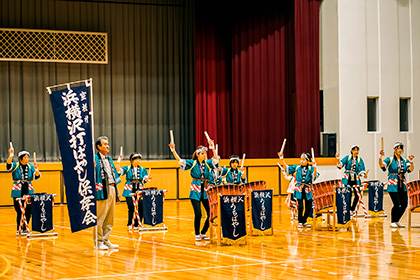 一関市子供民俗芸能教室連携「ジュニア芸能チャレンジ」