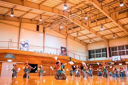 一関市子供民俗芸能教室連携「ジュニア芸能チャレンジ」