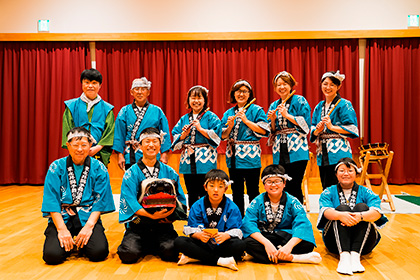 一関市子供民俗芸能教室連携「ジュニア芸能チャレンジ」
