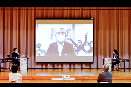 一関市子供民俗芸能教室連携「ジュニア芸能チャレンジ」