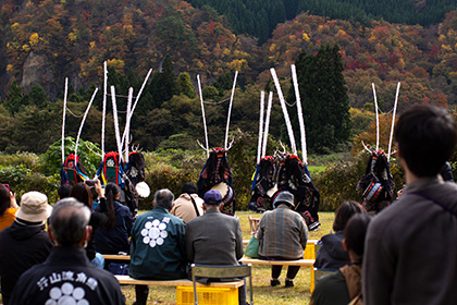 コロナ禍芸能支援「鹿踊り応援イベント」