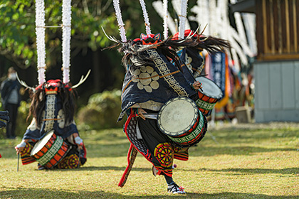 コロナ禍芸能支援「鹿踊り応援イベント」