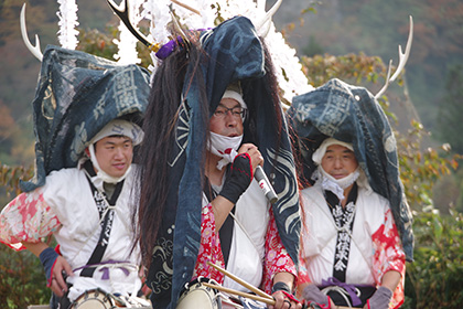 コロナ禍芸能支援「鹿踊り応援イベント」