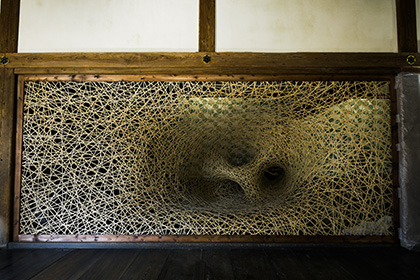 竹工芸家・四代田辺竹雲斎インスタレーション映像制作