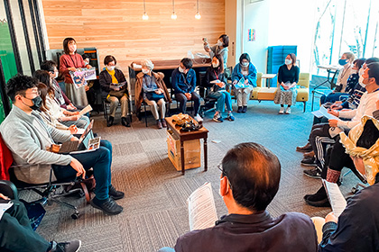 「仙台げいのう学校」講座運営