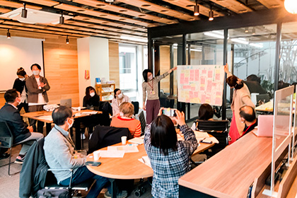 「仙台げいのう学校」講座運営