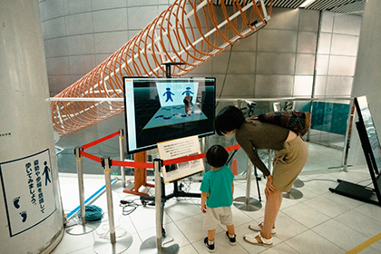 TANITA×板橋区立教育科学館