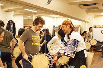 東京鹿踊 TOKYO SHISHI-ODORI