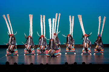 東京鹿踊 TOKYO SHISHI-ODORI